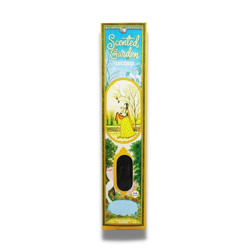 Incienso Nag Champa stick Scented Garden Radhe Shyam