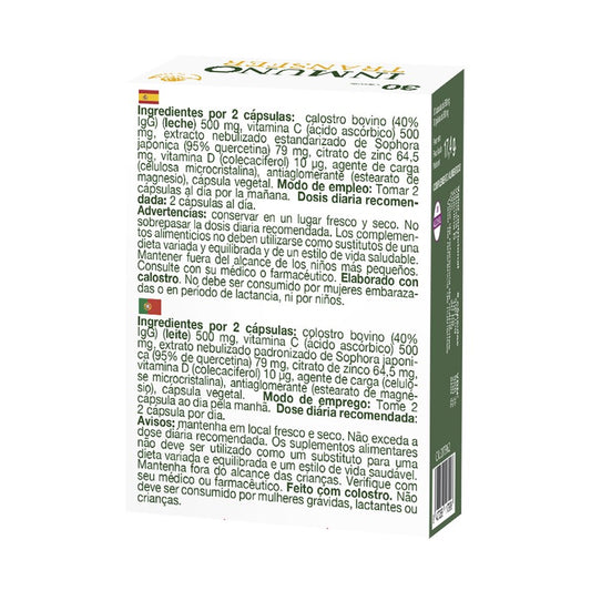Inmuno Transfer 30 capsulas Bioserum