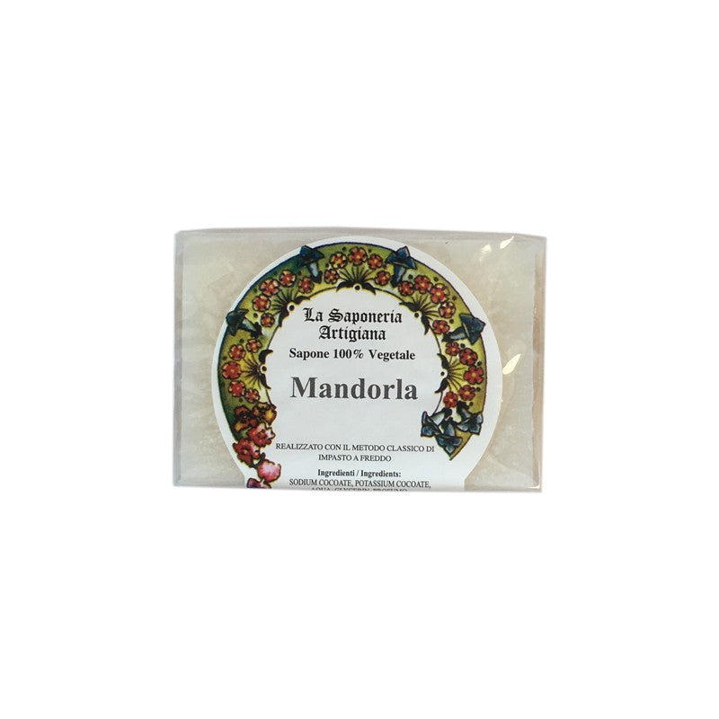 Jabon de aceite de almendras 100g La saponeria artigiana