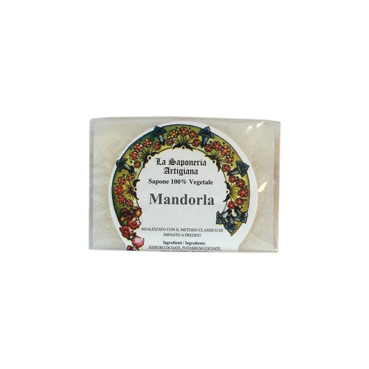 Jabon de aceite de almendras 100g La saponeria artigiana