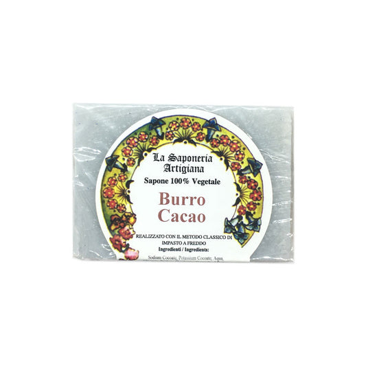 Jabon de manteca de cacao 100g La saponeria artigiana