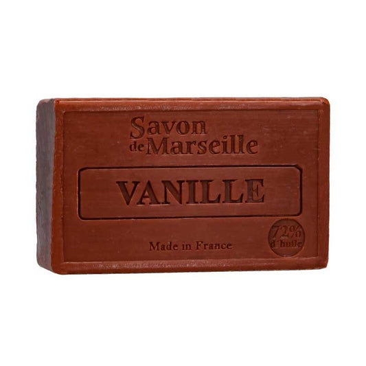 Jabon de marsella vainilla 100g Le Chatelard