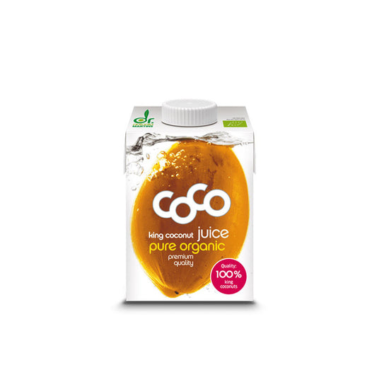 Jugo de coco King Bio 500ml Dr.Martins