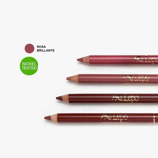 Lapiz contorno de labios rosa brillante L61 Lepo
