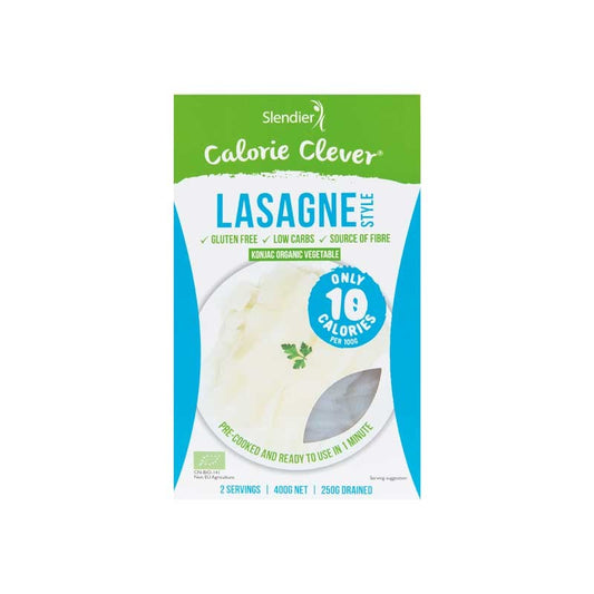 Lasaña konjac sin gluten 400g Slendier