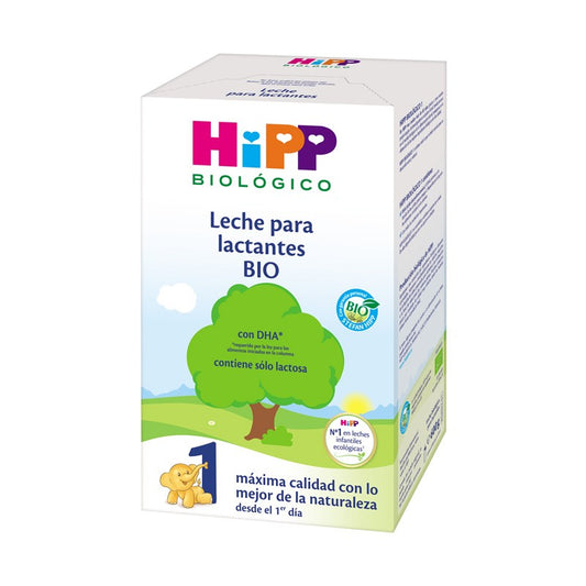 Leche 1 para lactantes Bio 300g Hipp