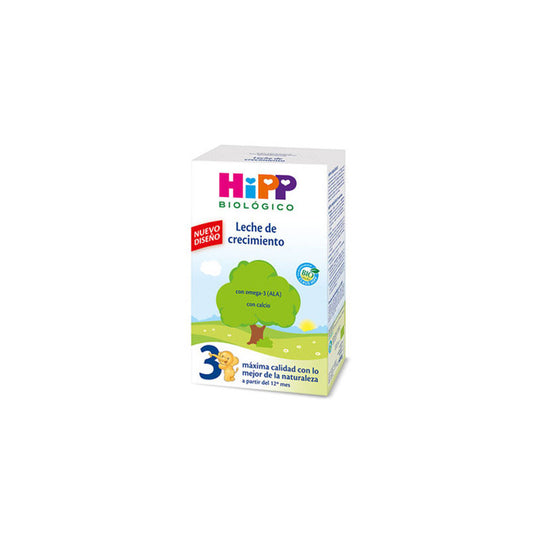 Leche 3 de crecimiento bio 500g Hipp