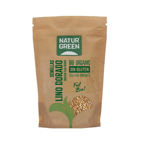 Lino dorado Bio 250g Naturgreen