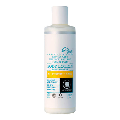 Locion corporal bebe bio 250ml Urtekram