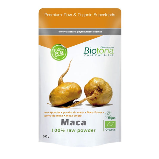 Maca en polvo superfood bio 200g Biotona