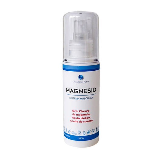 Magnesio spray (sistema muscular) 100 ml Mahen