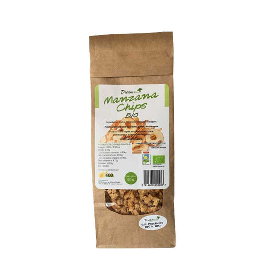 Manzana en dados Bio 125g Dream Foods