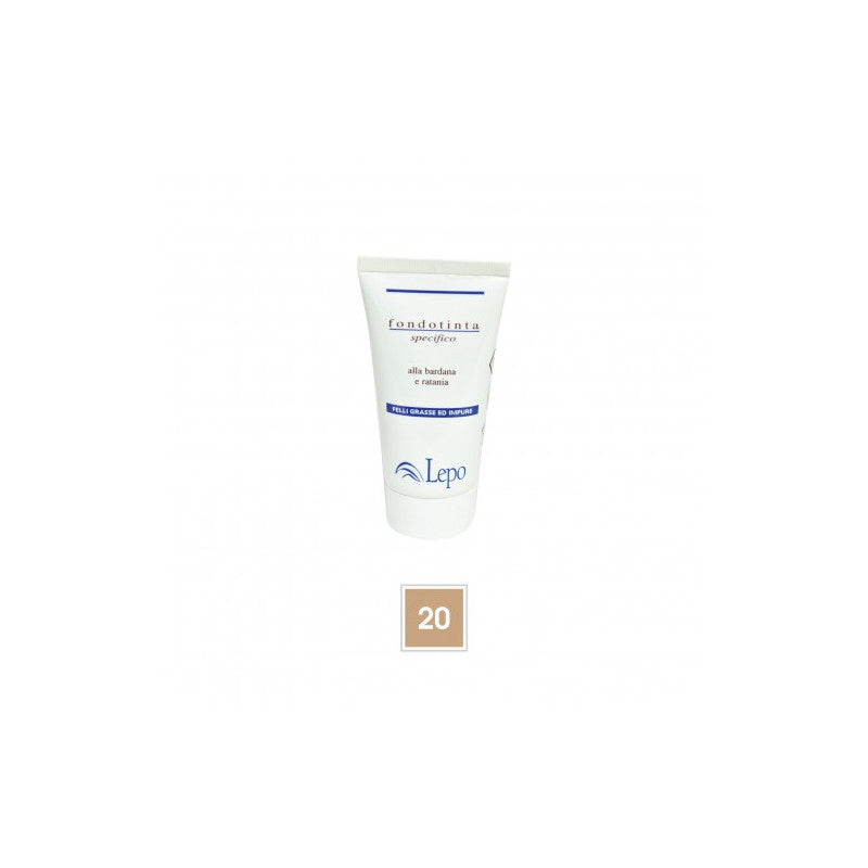 Maquillaje fluido para pieles grasas pure&perfect 20 Lepo