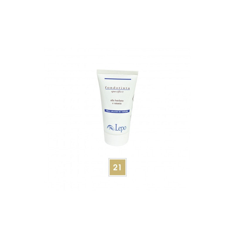 Maquillaje fluido para pieles grasas pure&perfect 21 Lepo