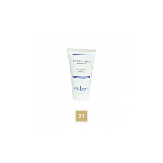 Maquillaje fluido para pieles grasas pure&perfect 21 Lepo