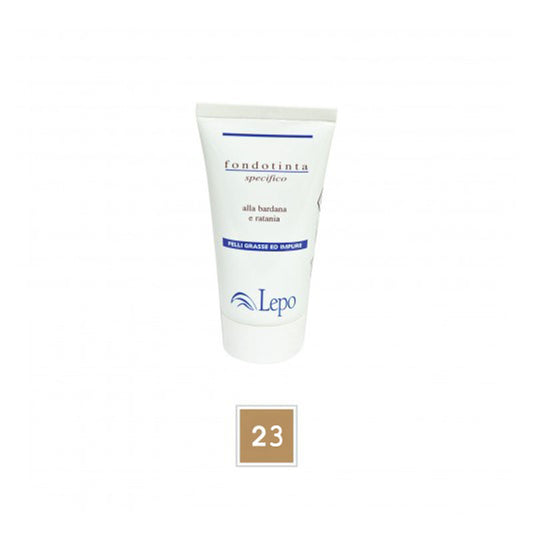 Maquillaje fluido para pieles grasas pure&perfect 23 Lepo
