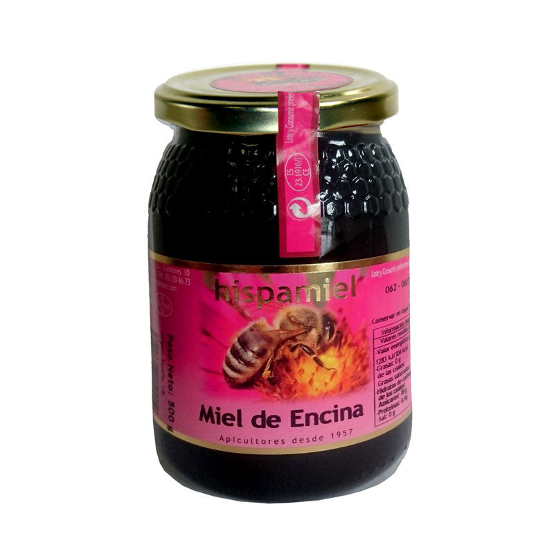 Miel de encina 500g Hispamiel
