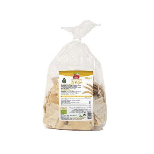 Mini crackers de trigo bio 250 g La Finestra
