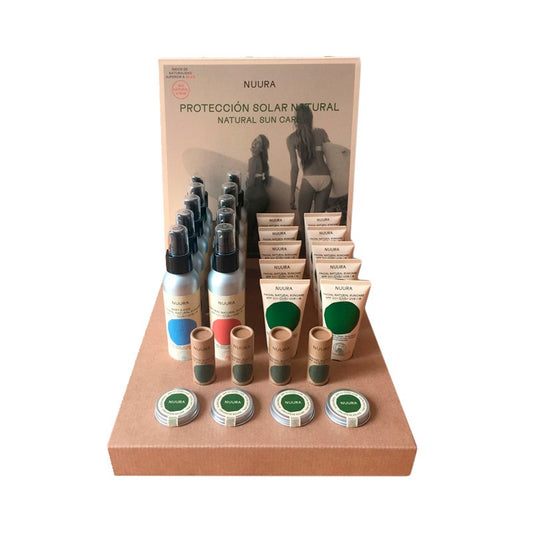 Mini expositor solares 28ud + 2 tester Nuura