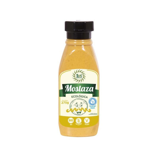 Mostaza bio 275g Sol Natural