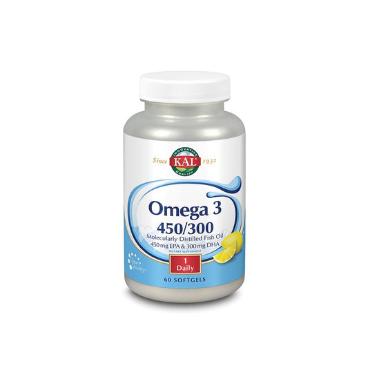 Omega 3 450(EPA)/300(DHA) 60 perlas KAL
