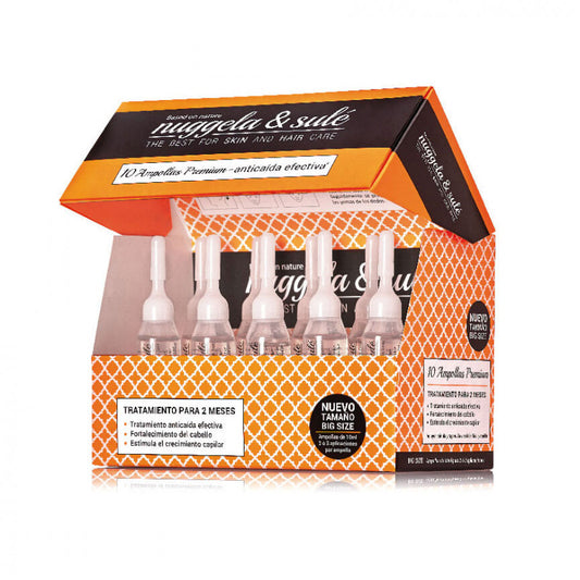Pack anti-caida capilar 10x10ml Nuggela & Sule