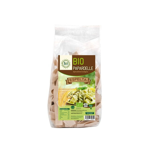 Papardelle de espelta bio 250 g Sol Natural