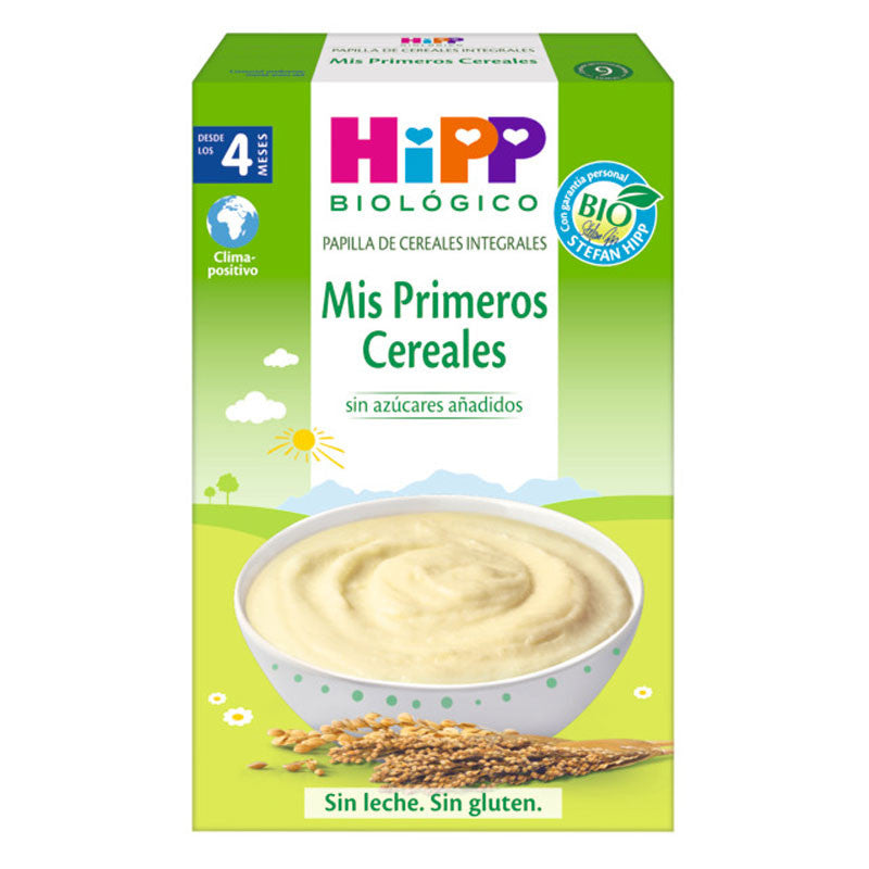 Papilla Mis primeros cereales sin gluten Bio 200g Hipp