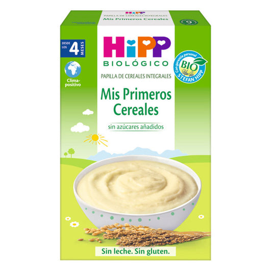 Papilla Mis primeros cereales sin gluten Bio 200g Hipp