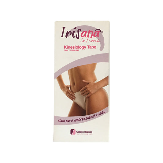 Parche kinesiologia dolores menstruales Irisana