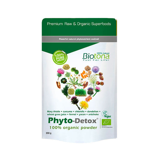 Phyto-detox superfood bio 200g Biotona