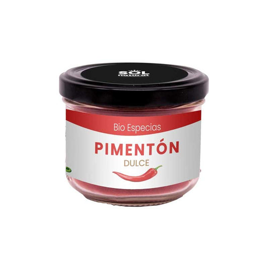 Pimenton dulce Bio 150g Sol Natural