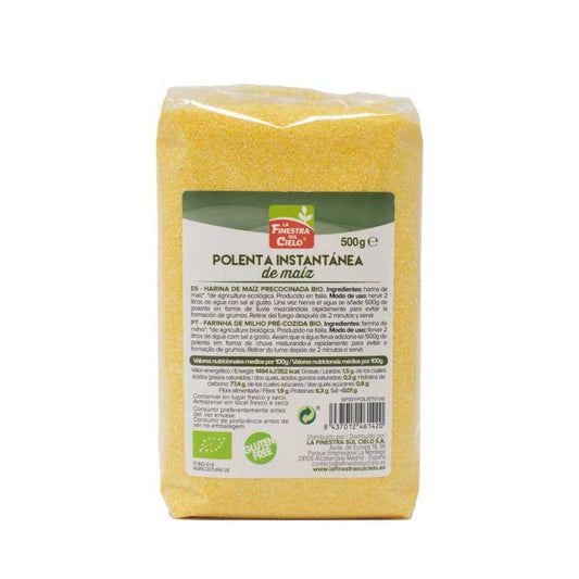 Polenta instantanea bio 500 g La Finestra