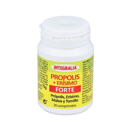 Propolis con Erisimo Forte 30 comprimidos Integralia