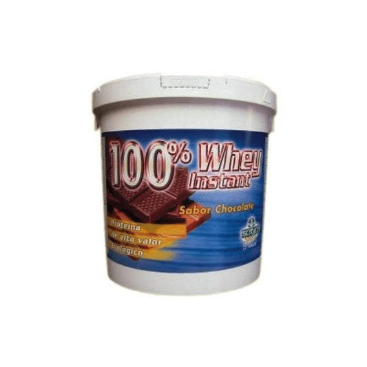 Proteina whey de suero de leche chocolate 2200g Sotya