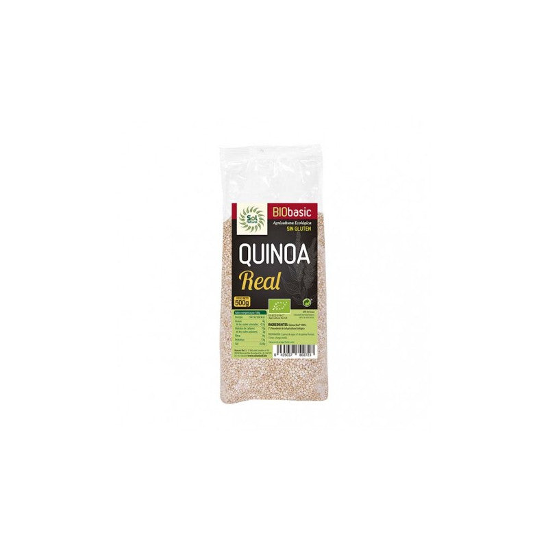 Quinoa Real sin gluten bio 500g Sol Natural