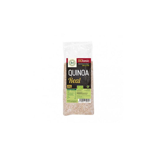 Quinoa Real sin gluten bio 500g Sol Natural