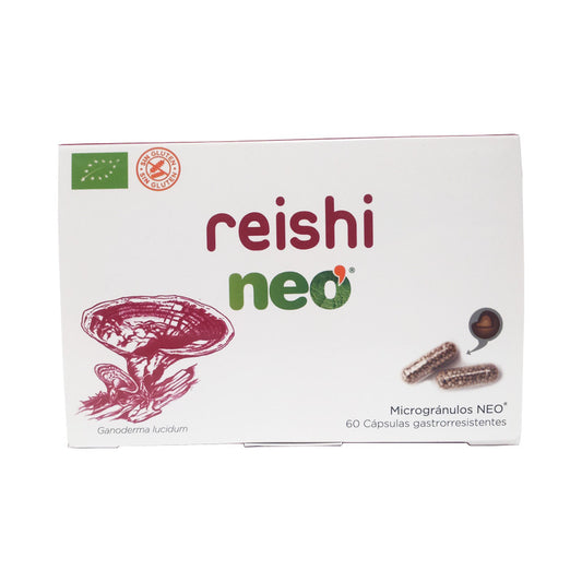 Reishi bio 60 capsulas Neo