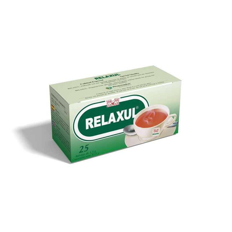 Relaxul Melisa 25 filtros La Leonesa