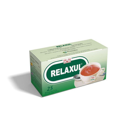 Relaxul Melisa 25 filtros La Leonesa