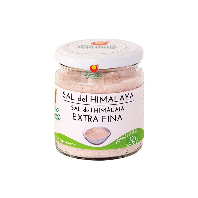 Sal del himalaya extra fina 250g Vegetalia