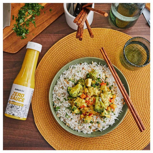 Salsa curry Zero 350ml BiotechUSA