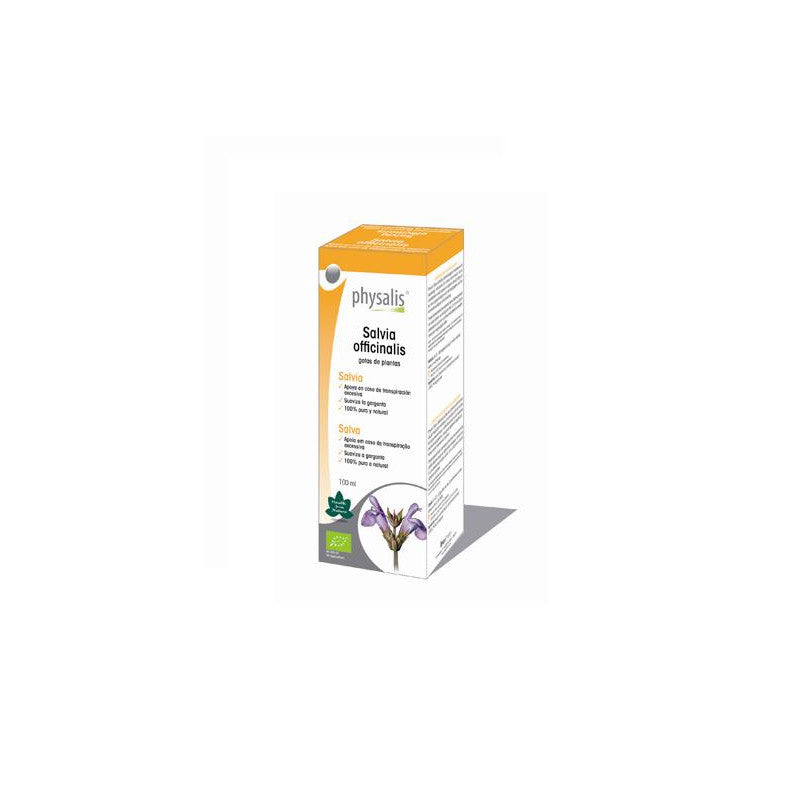 Salvia officinalis extracto hidroalcoholico bio 100ml Physalis