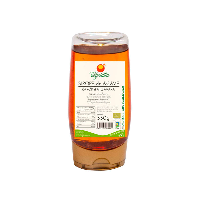 Sirope de agave bio 350 g Vegetalia