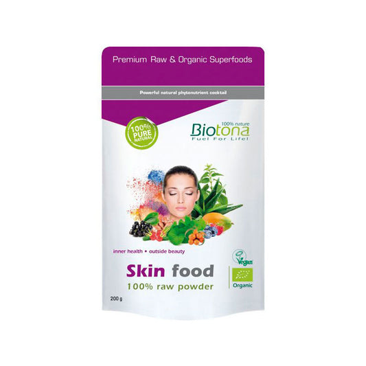 Skinfood/nutricion para la piel polvo superfoods bio 200g Biotona