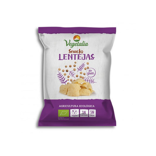 Snack de lentejas bio 45g Vegetalia