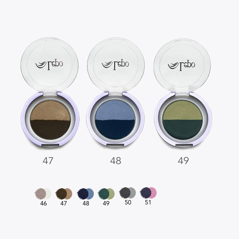 Sombra de ojos duo full color  Nº 47  Lepo