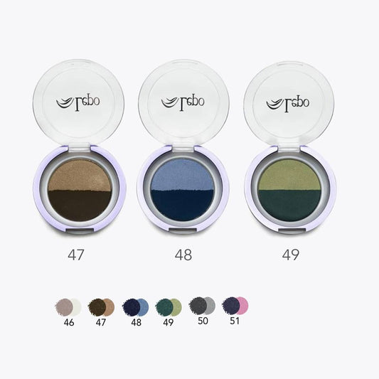 Sombra de ojos duo full color  Nº 47  Lepo
