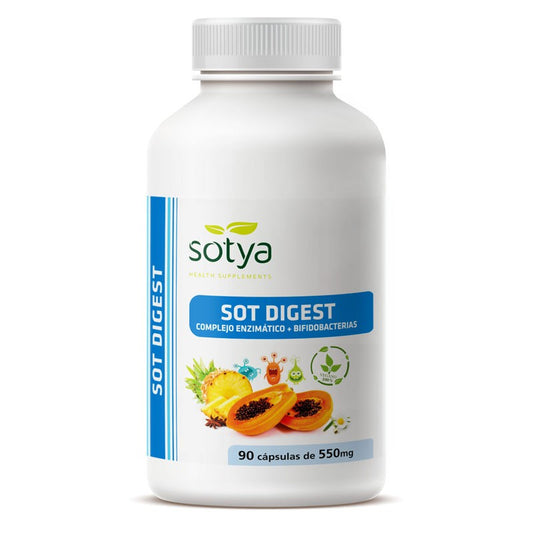 Sot Digest 550mg 90 capsulas Sotya