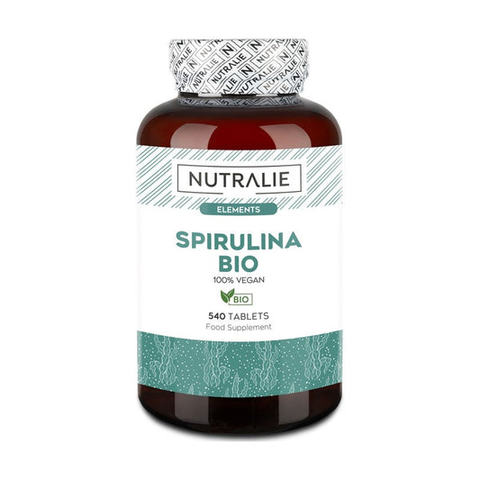 Spirulina Bio 540 comprimidos Nutralie